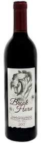 2017 Brook Horse Rosso Grande