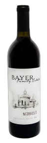 2018 Bayer Family Estate Nebbiolo