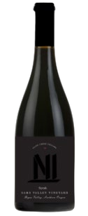 2018 NI Bar Syrah