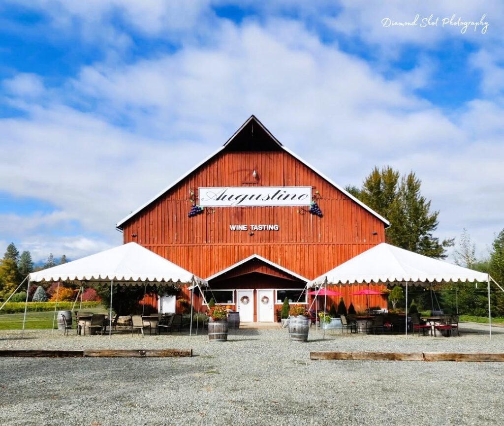 Augustino Estate Big Red Barn