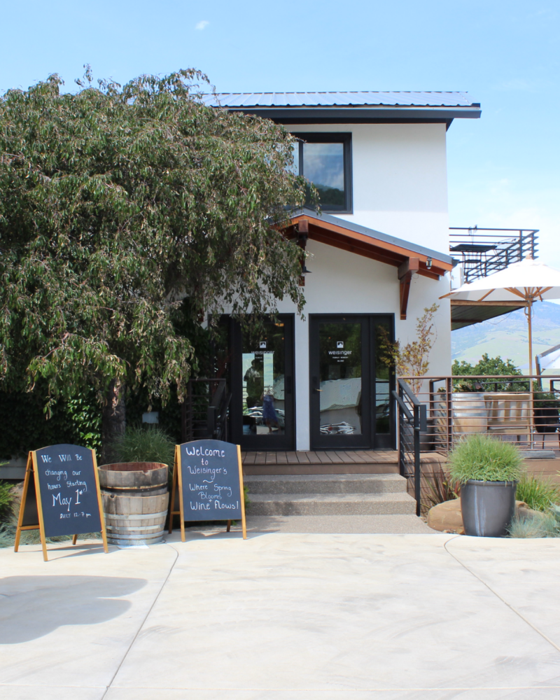 Weisinger Family Winery