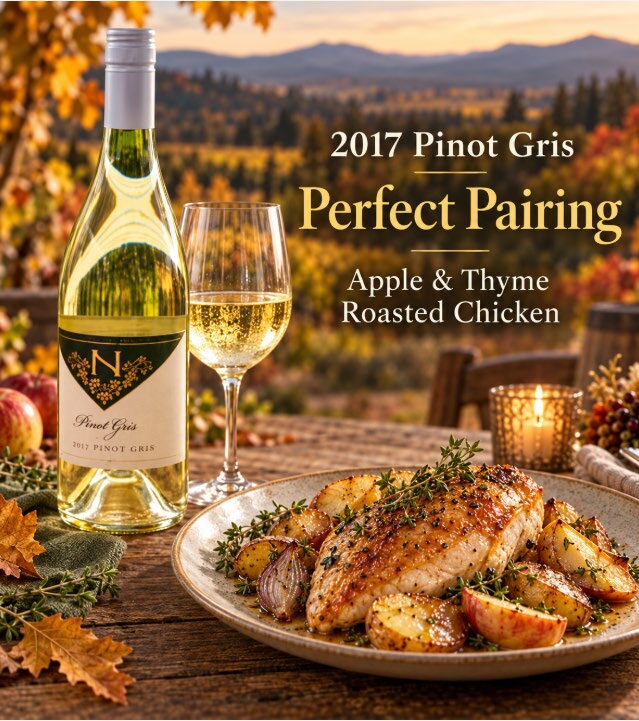 Apple and Thyme Roasted Chicken — Food Pairing
