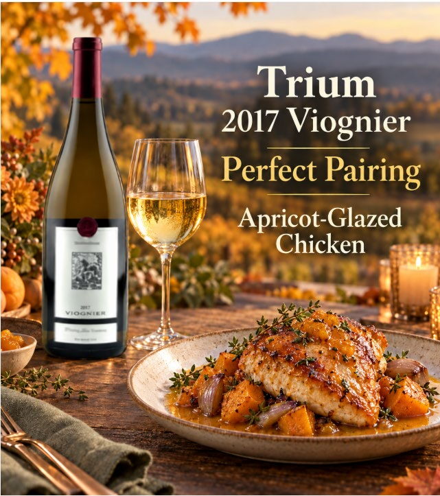 Apricot-Glazed Chicken — Food Pairing
