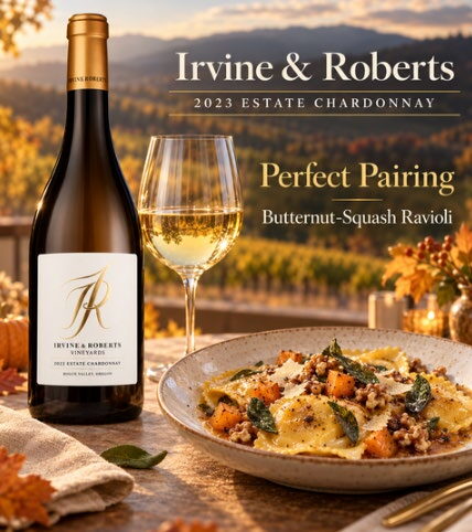 Butternut-Squash Ravioli with Brown Butter and Sage — Food Pairing