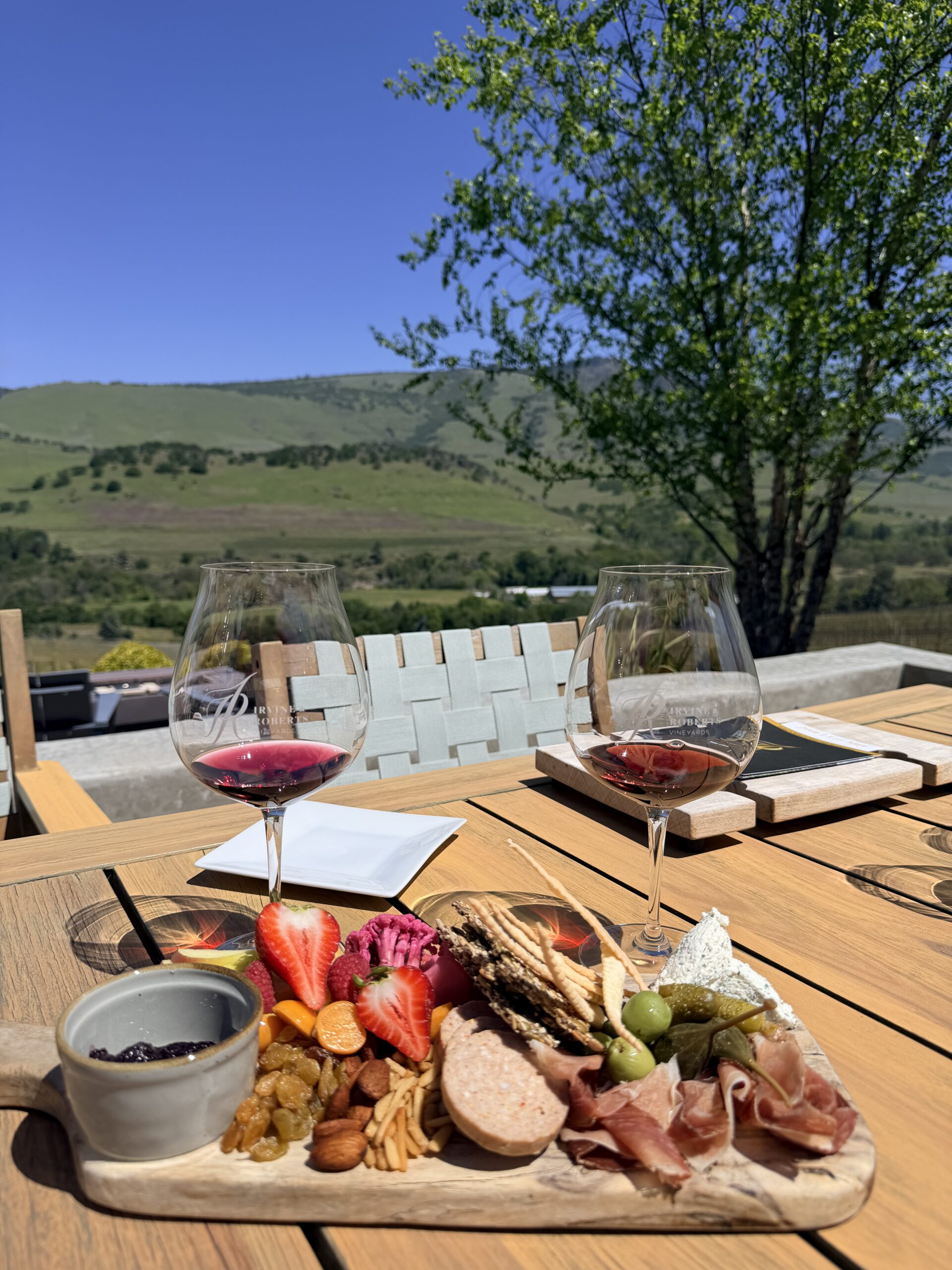 Irvine & Roberts Vineyards