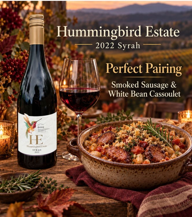 Smoked Sausage and White-Bean Cassoulet — Food Pairing