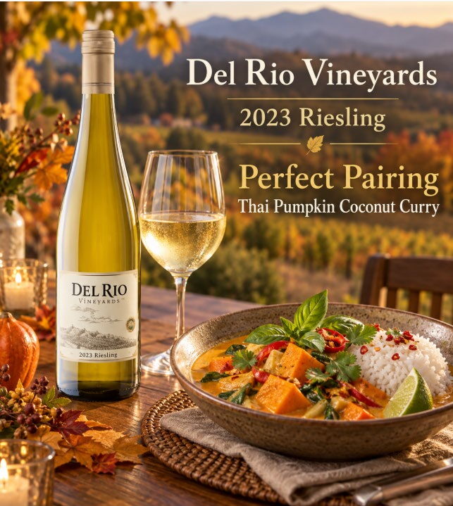 Thai Pumpkin Coconut Curry — Food Pairing