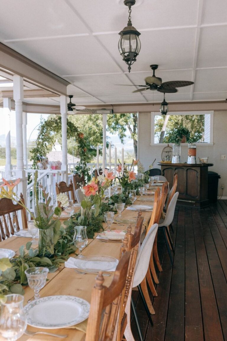 Bybee porch, Bybee Estate