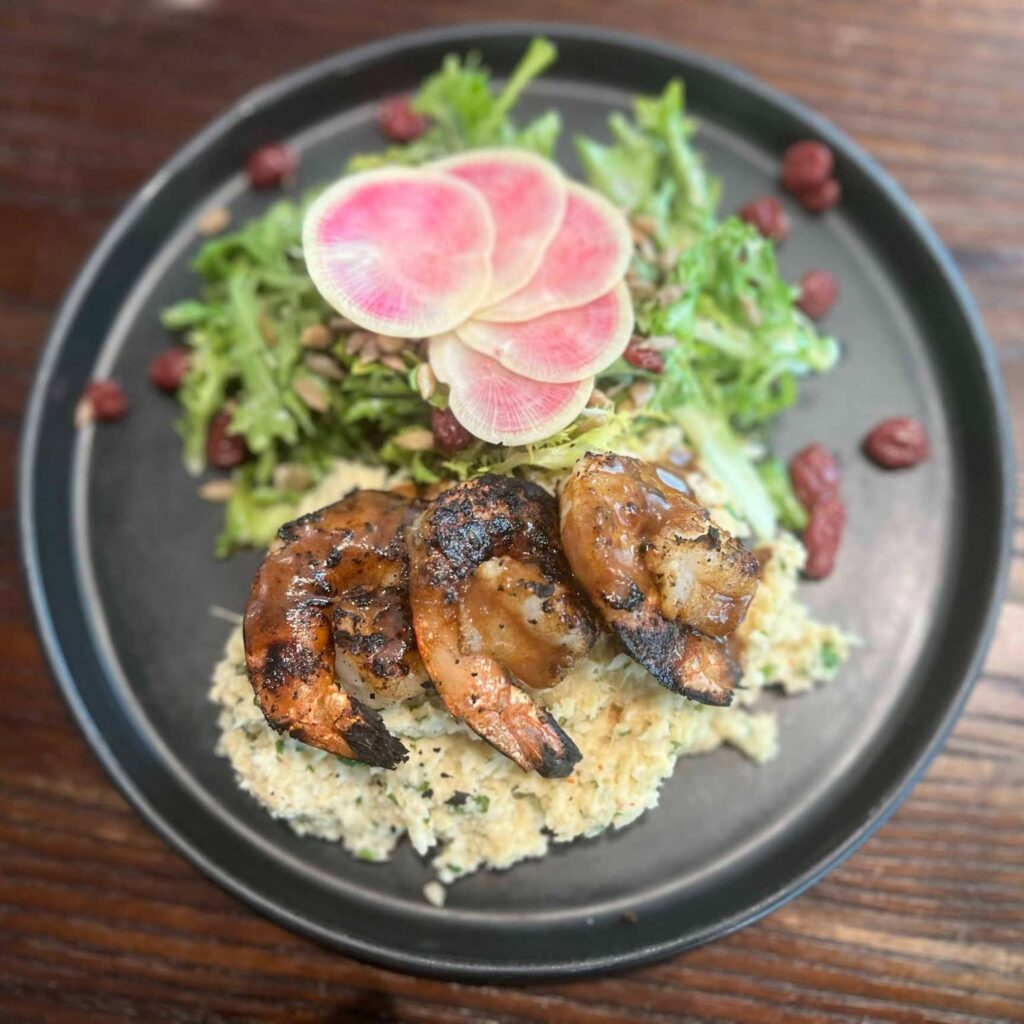 Cowhorn dinner, Cowhorn Kitchen & Vine