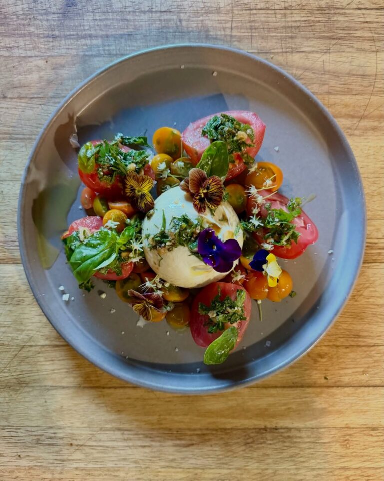 Cowhorn salad, Cowhorn Kitchen & Vine