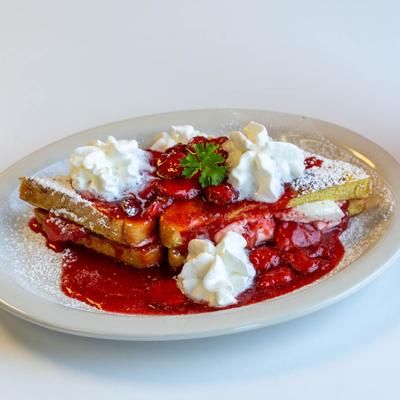Debbie's french toast, Debby’s Diner