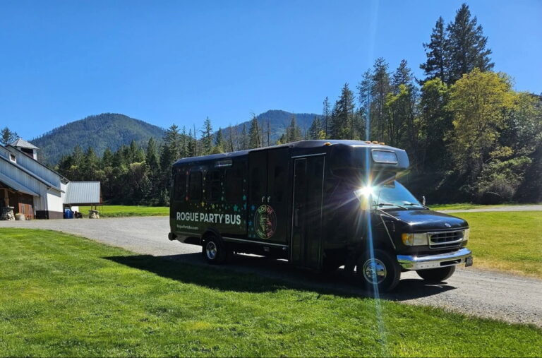 RV party bus, Rogue Valley Party Bus
