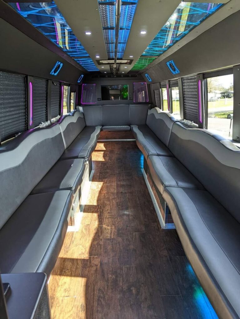RV party bus, Rogue Valley Party Bus