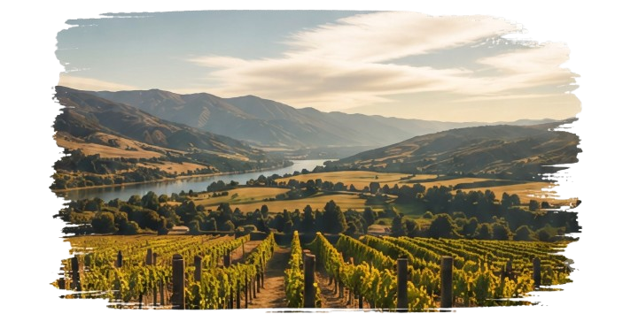 Rogue Valley Vineyard Landscape