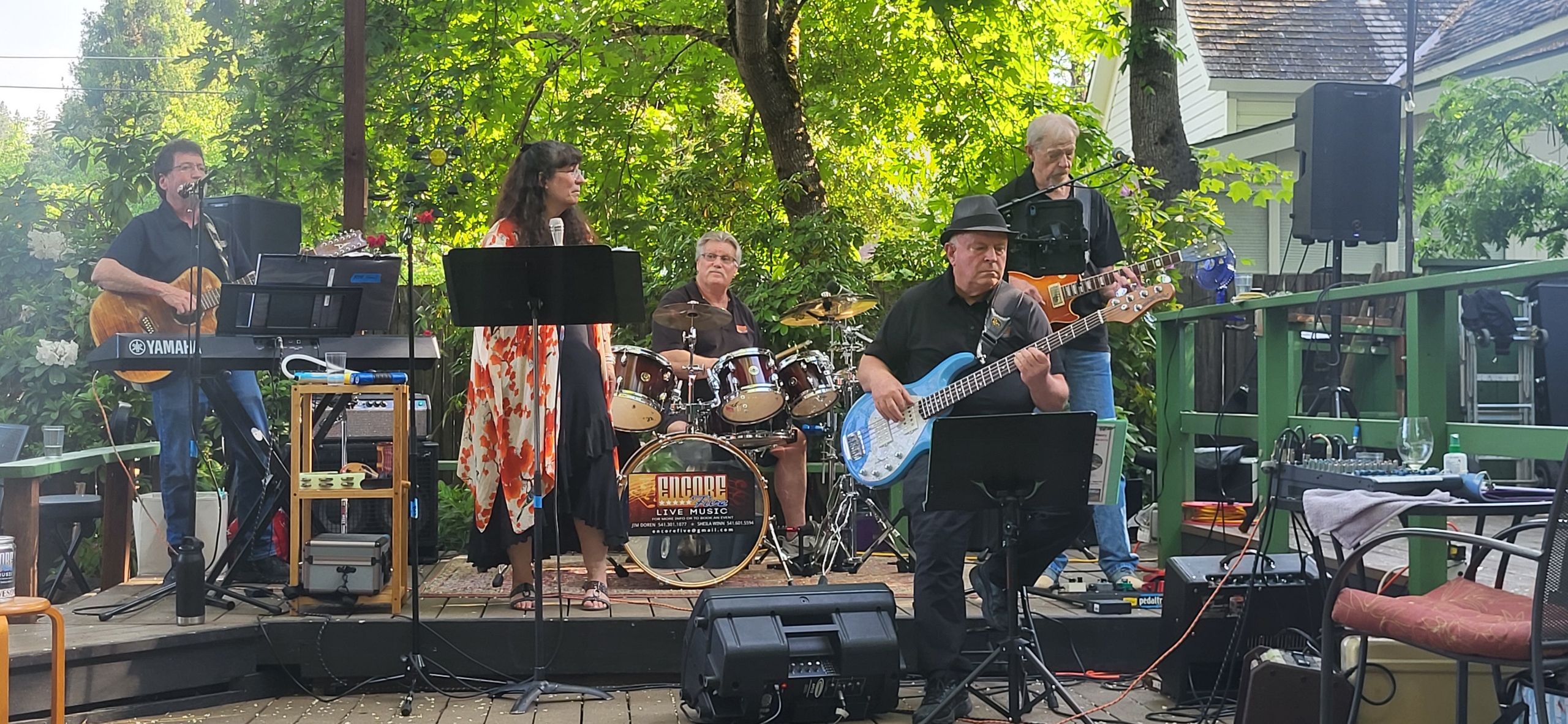 Live Music: Encore Five