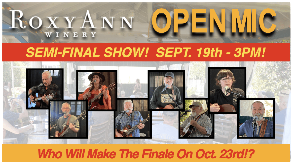 Rick Millward Presents Open Mic – Semi Final!