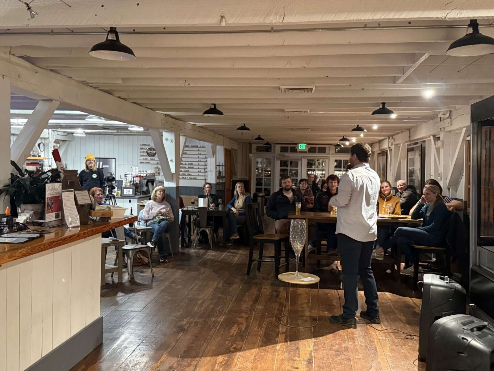 Comedy: Fine Wines & Punch Lines (Third Wednesdays)