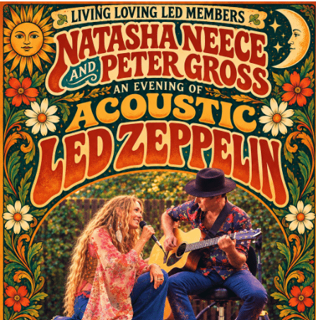 FREE MUSIC + WINE SERIES FEATURING Natasha Neece & Peter Gross
