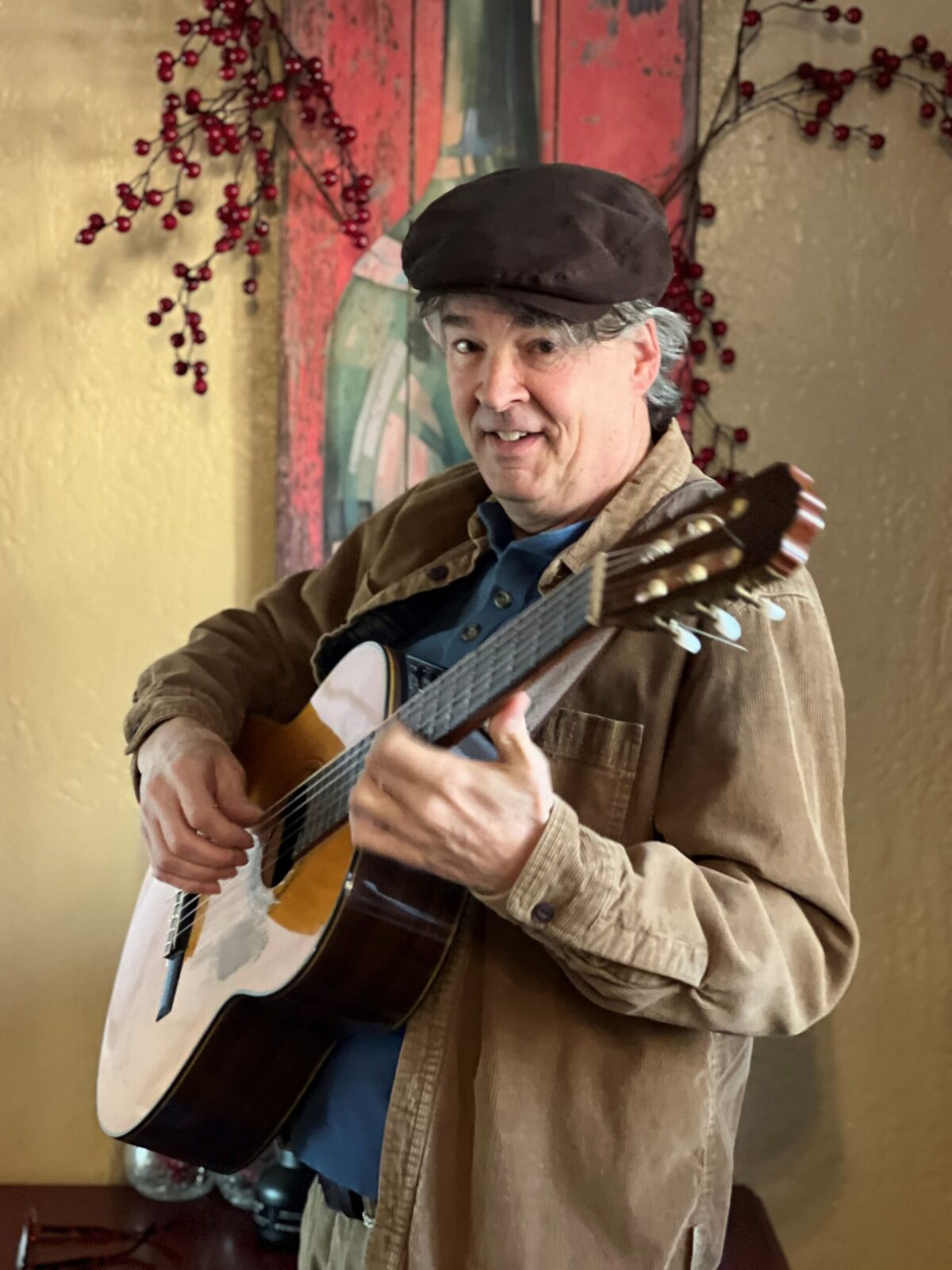 Live Music: Tony Brussat