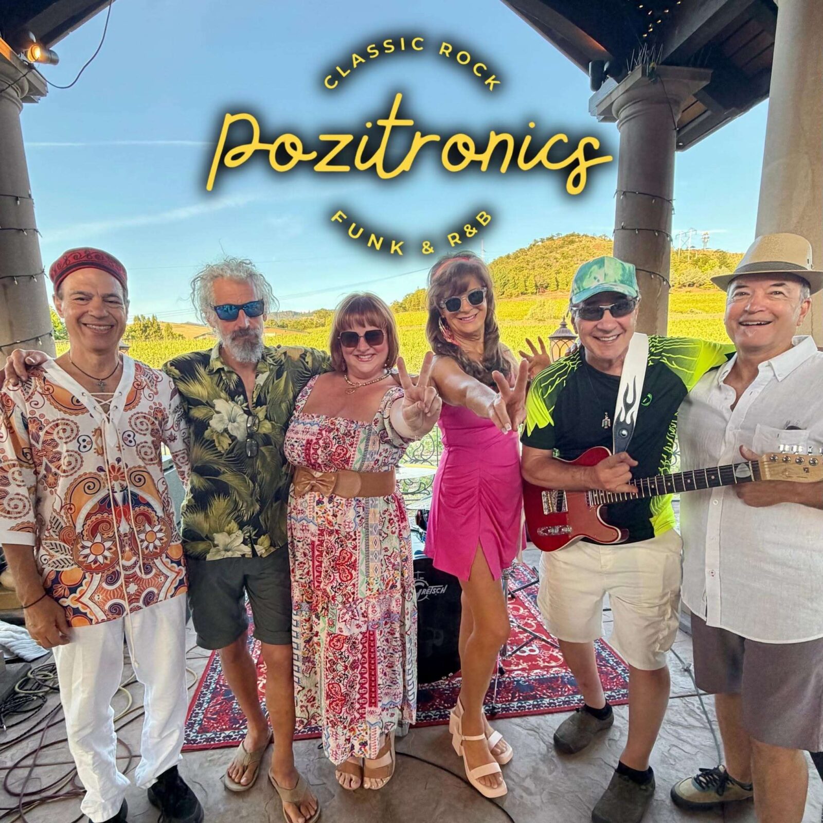 MUSIC + WINE SERIES FEATURING Pozitronics
