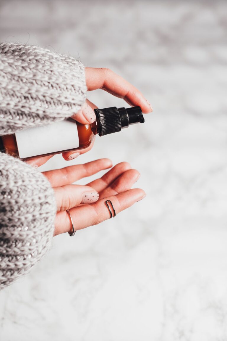 Natural skincare products