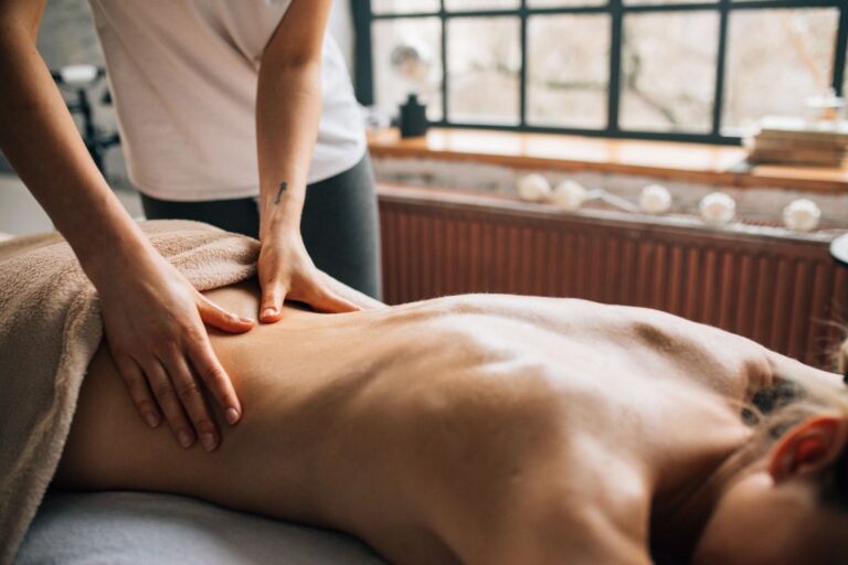 Massage therapy